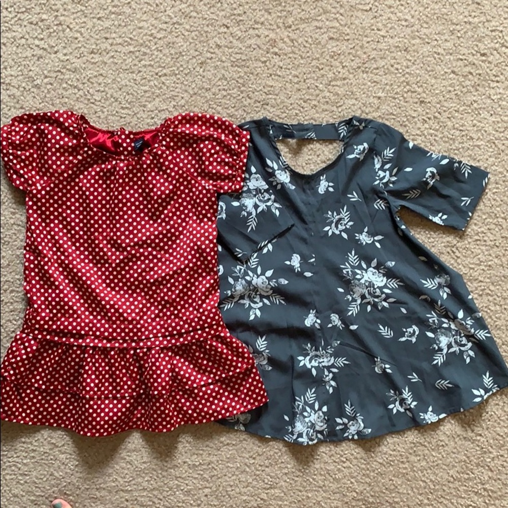 3t Gap & old Navy dresses